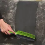 Silicone Pet Hair Remover Brush for Grooming Dogs and Cats with Easy-Clean Design – gallery image 7