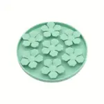 Silicone Pet Slow Feeder Mat for Slower Feeding & Licking with Suction Cup Base – main image
