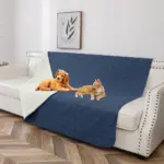Dog Bed Cover Blanket for Protecting Pet Resting Surfaces with Anti-Slip Backing – main image