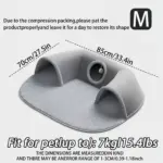 3-in-1 Cat Tunnel Bed for Resting & Play with Non-Slip Bottom – gallery image 7