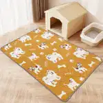 Reusable Washable Pet Pad for Potty Training with Four-Layer Absorbent Core – gallery image 8