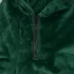 Winter Fleece Dog Hat for Warmth & Head Coverage, Dinosaur Style – gallery image 3