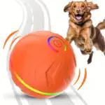 Smart Bouncing Ball for Interactive Pet Play and Motion-Activated Rolling Design – gallery image 6