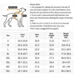 Winter Dog Coat with Harness Vest for Walking & Outdoor Use, Reflective Padded Design – gallery image 4